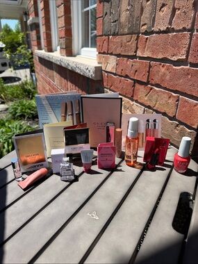 Makeup & Fragrance Set